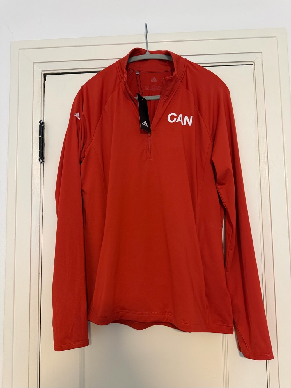 adidas Women’s vintage Team Canada long sleeve laying piece -CAN